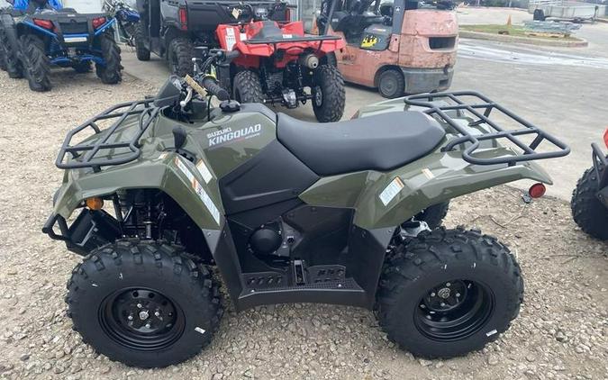 2024 Suzuki KingQuad 400ASi