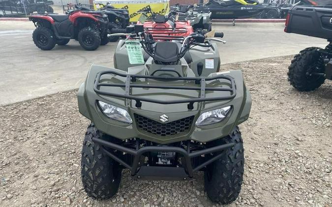 2024 Suzuki KingQuad 400ASi