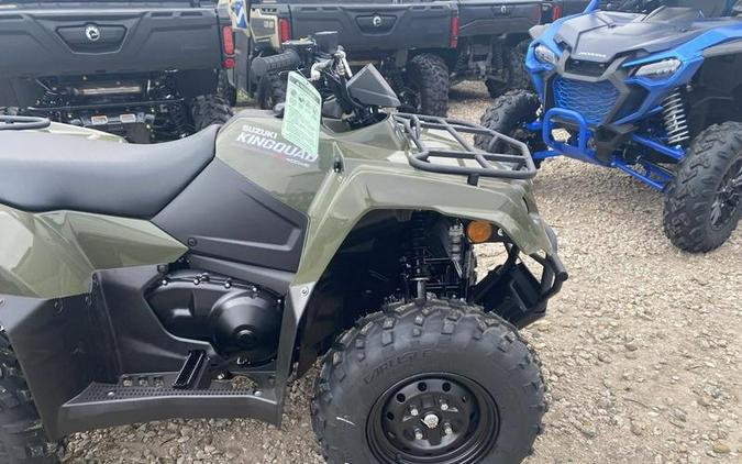 2024 Suzuki KingQuad 400ASi