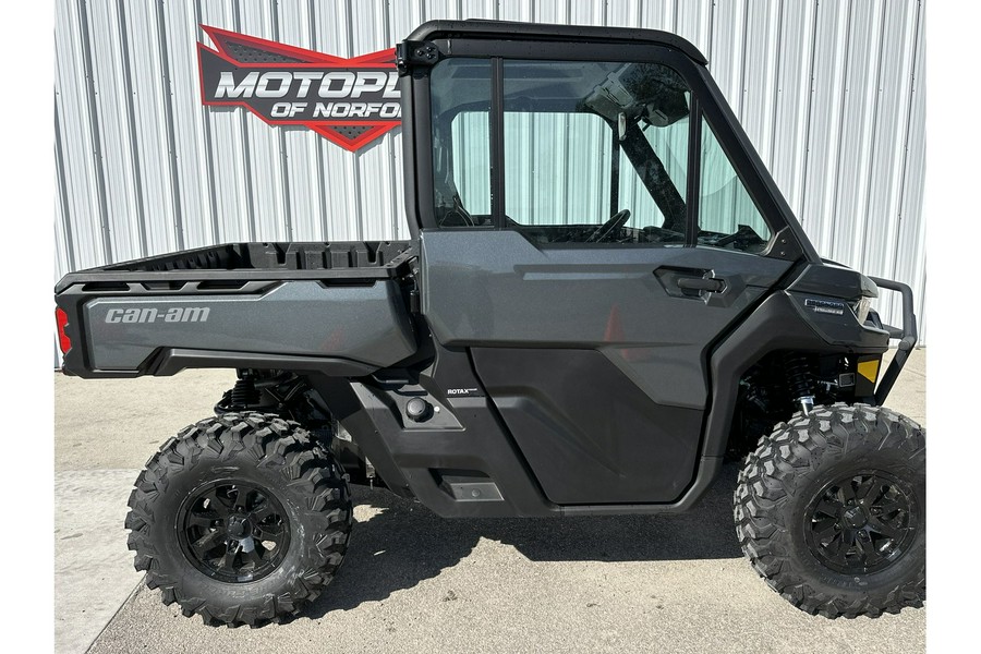 2024 Can-Am Defender Limited HD10 - STONE GRAY