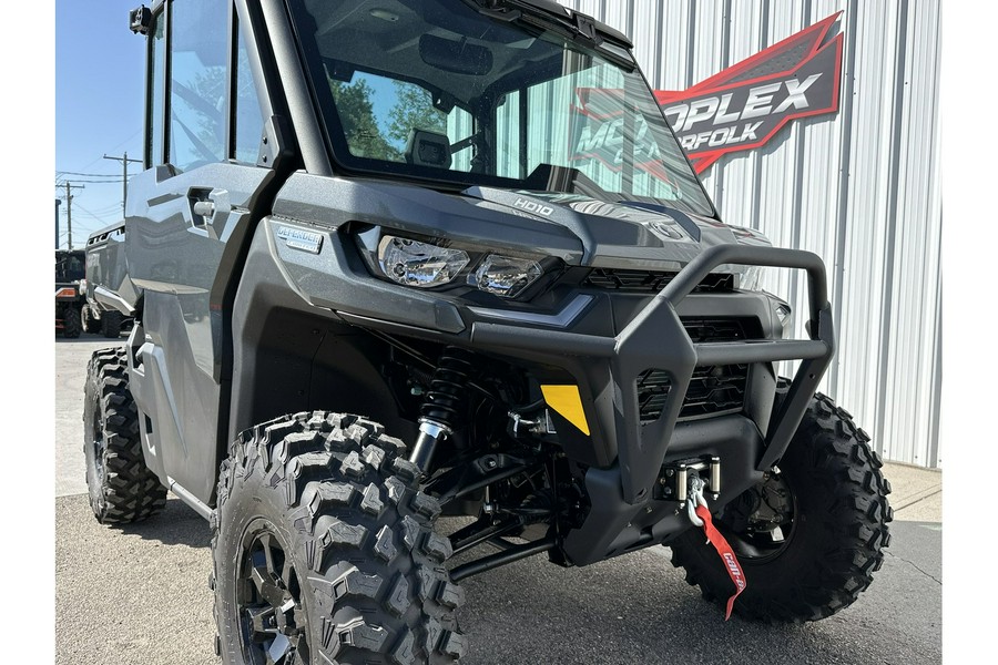 2024 Can-Am Defender Limited HD10 - STONE GRAY