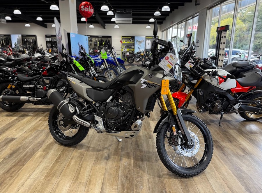 2025 Yamaha Tenere 700