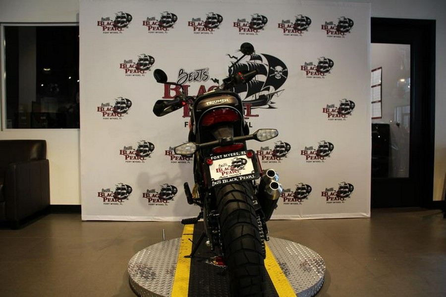 2026 Triumph SCRM400X