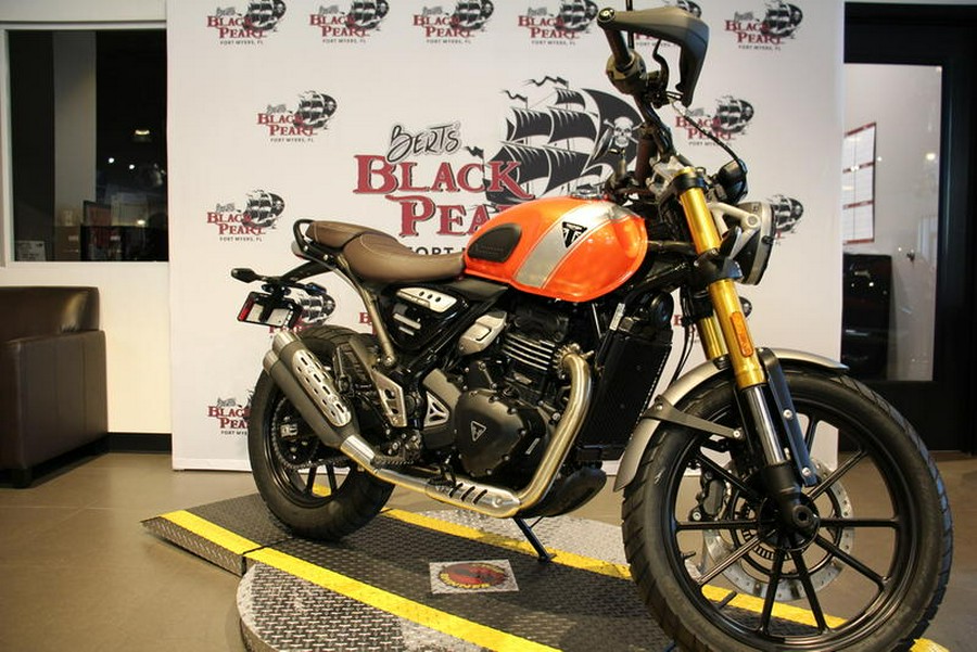 2026 Triumph SCRM400X