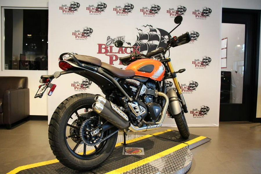 2026 Triumph SCRM400X
