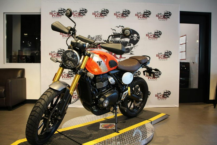 2026 Triumph SCRM400X
