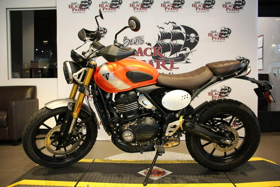 2026 Triumph SCRM400X