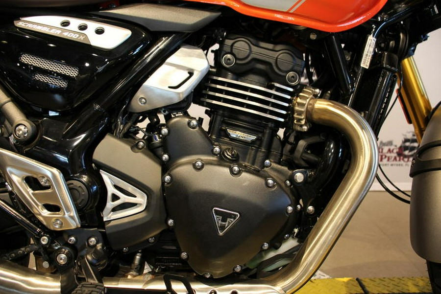 2026 Triumph SCRM400X