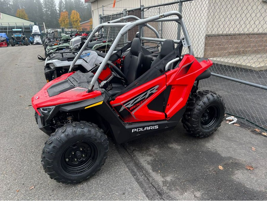 2026 Polaris RZR 200 EFI INDY RED