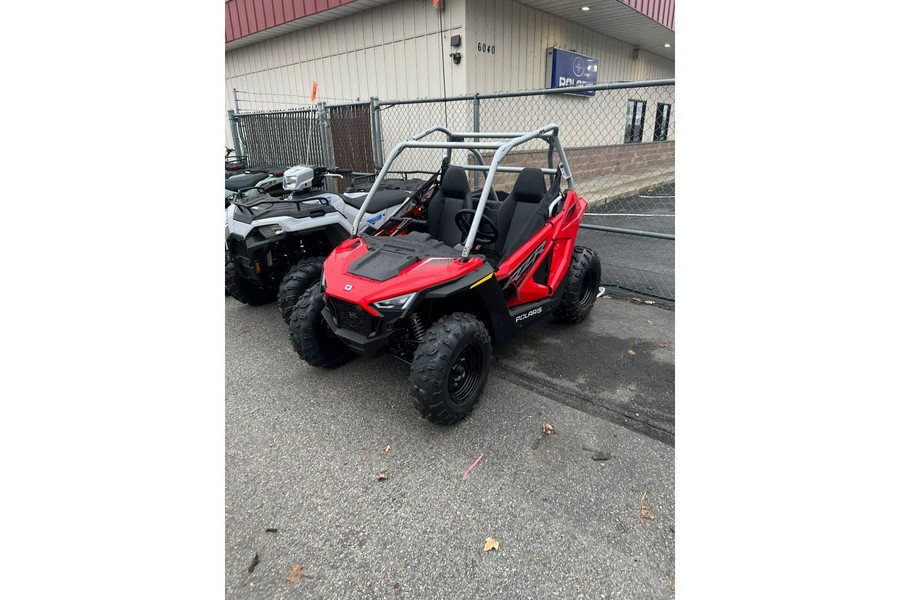 2026 Polaris RZR 200 EFI INDY RED
