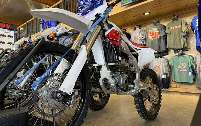 2026 Yamaha YZ 250F 70th Anniversary Edition