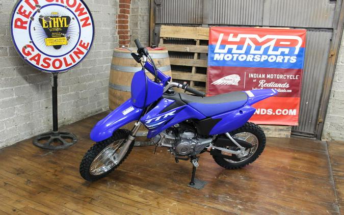 2025 Yamaha TT-R110E