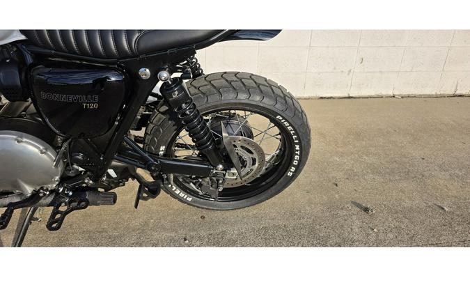 2017 Triumph BONNEVILLE T-120