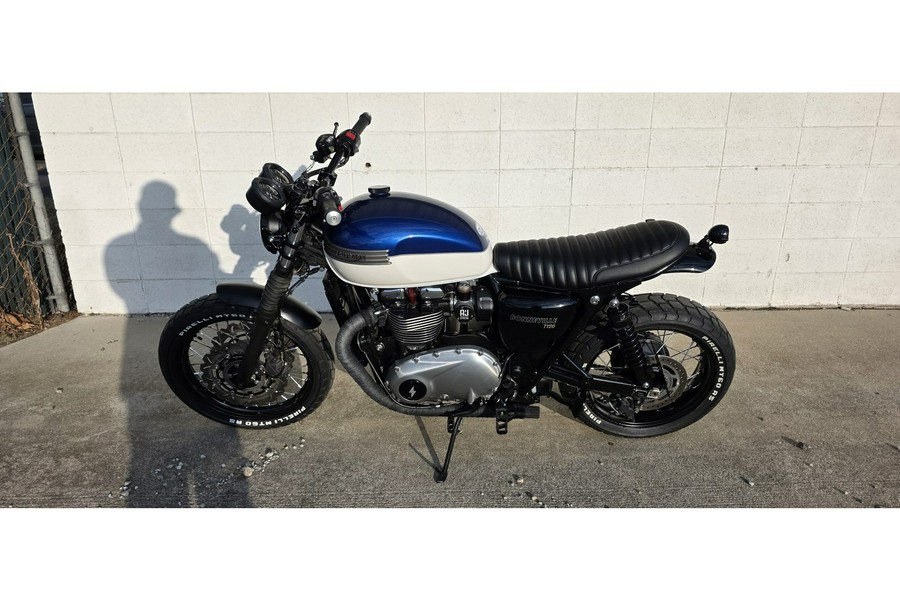 2017 Triumph BONNEVILLE T-120