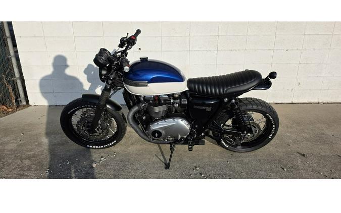 2017 Triumph BONNEVILLE T-120