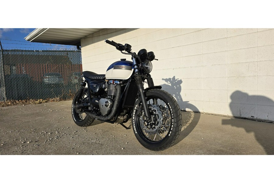 2017 Triumph BONNEVILLE T-120