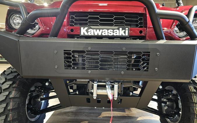 2026 Kawasaki Mule Pro-FXT 1000 Platinum Ranch Edition Metallic Deep Red - 110363