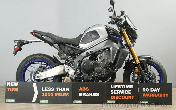 2023 Yamaha MT-09 SP