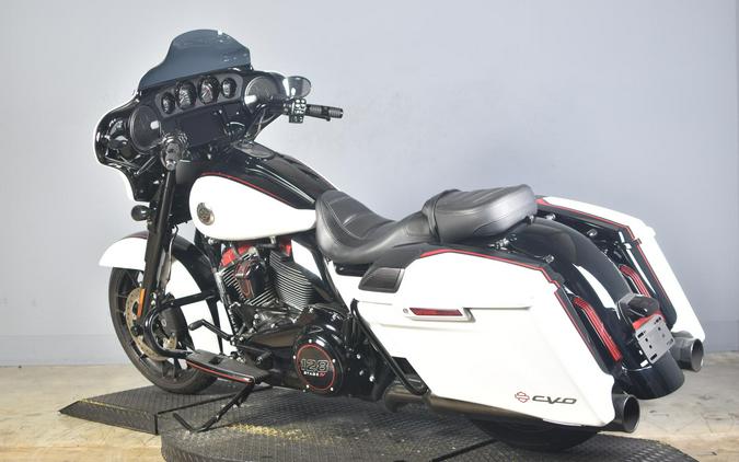 2021 Harley-Davidson CVO Street Glide Great White Pearl