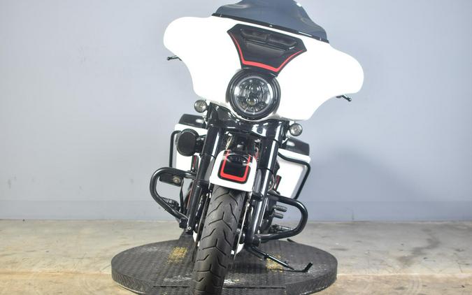 2021 Harley-Davidson CVO Street Glide Great White Pearl