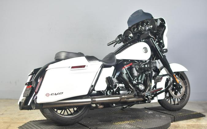 2021 Harley-Davidson CVO Street Glide Great White Pearl