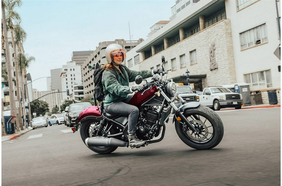 2023 Honda REBEL 300 - Matte Black Metallic