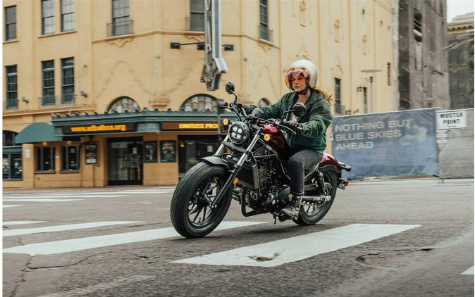 2023 Honda REBEL 300 - Matte Black Metallic