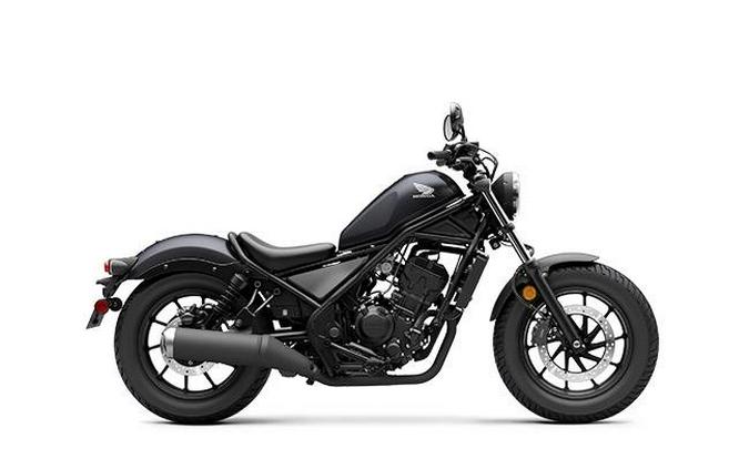 2023 Honda REBEL 300 - Matte Black Metallic