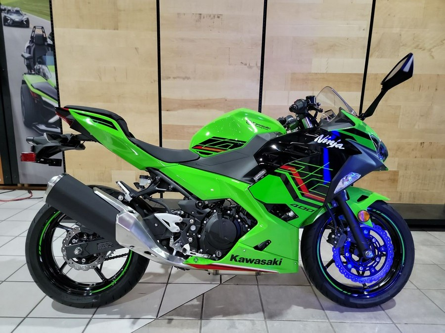2023 Kawasaki Ninja® 400 KRT Edition ABS