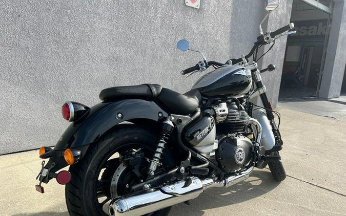 2024 Royal Enfield Super Meteor 650 Interstellar Grey