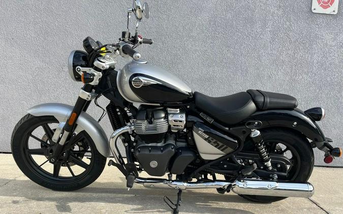 2024 Royal Enfield Super Meteor 650 Interstellar Grey