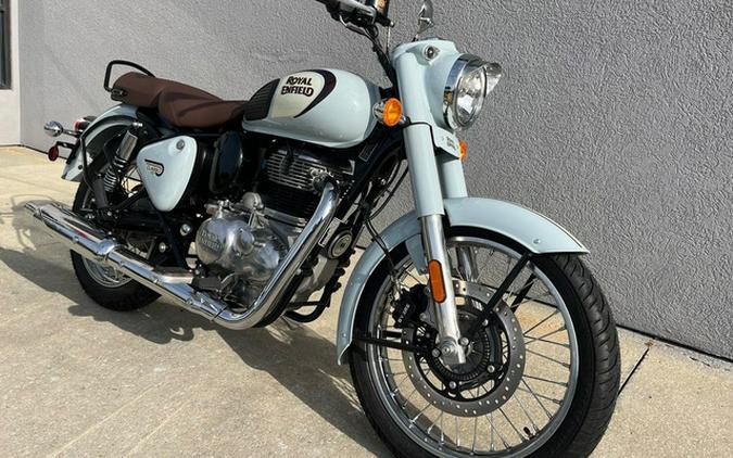 2024 Royal Enfield Super Meteor 650 Interstellar Grey