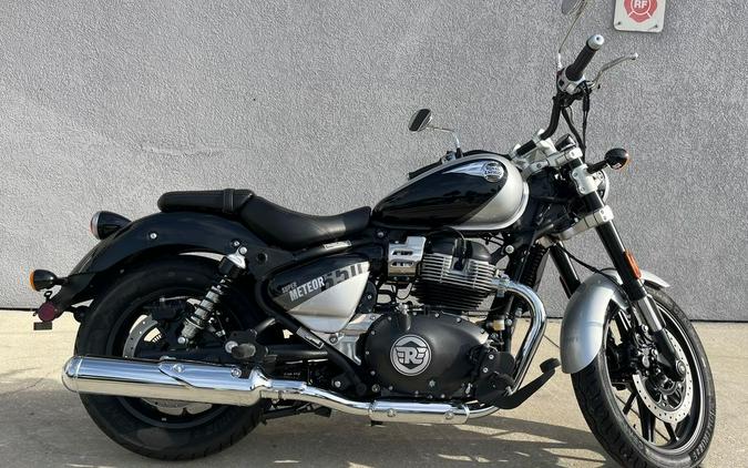 2024 Royal Enfield Super Meteor 650 Interstellar Grey