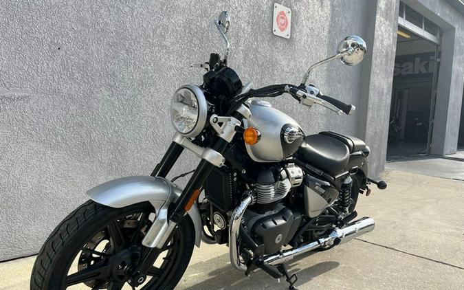 2024 Royal Enfield Super Meteor 650 Interstellar Grey