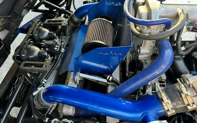 2016 Polaris Slingshot® Reverse Trike SL LE Blue Fire