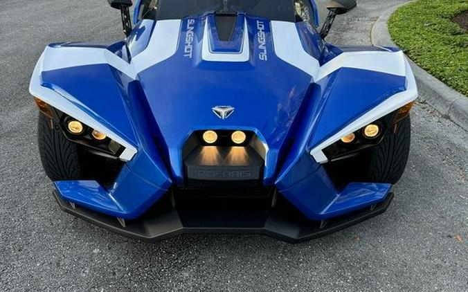 2016 Polaris Slingshot® Reverse Trike SL LE Blue Fire