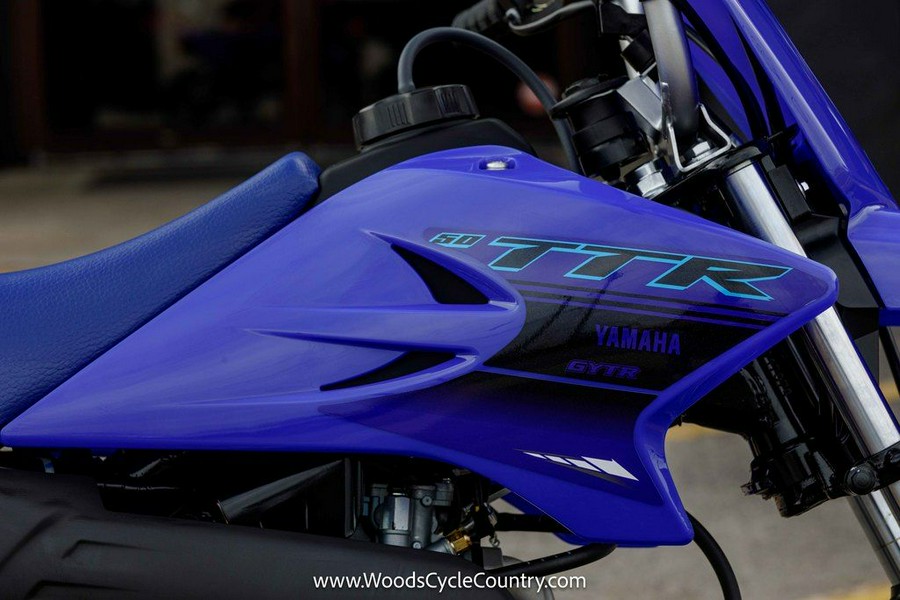 2024 Yamaha TT-R 50E