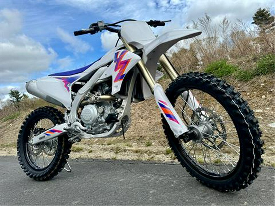 2024 Yamaha YZ450F 50th Anniversary Edition