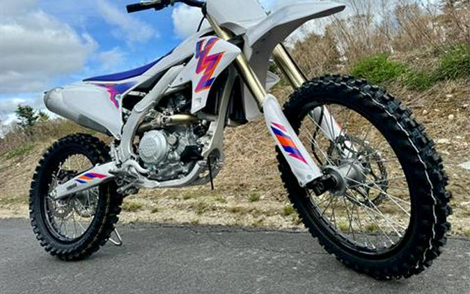 2024 Yamaha YZ450F 50th Anniversary Edition