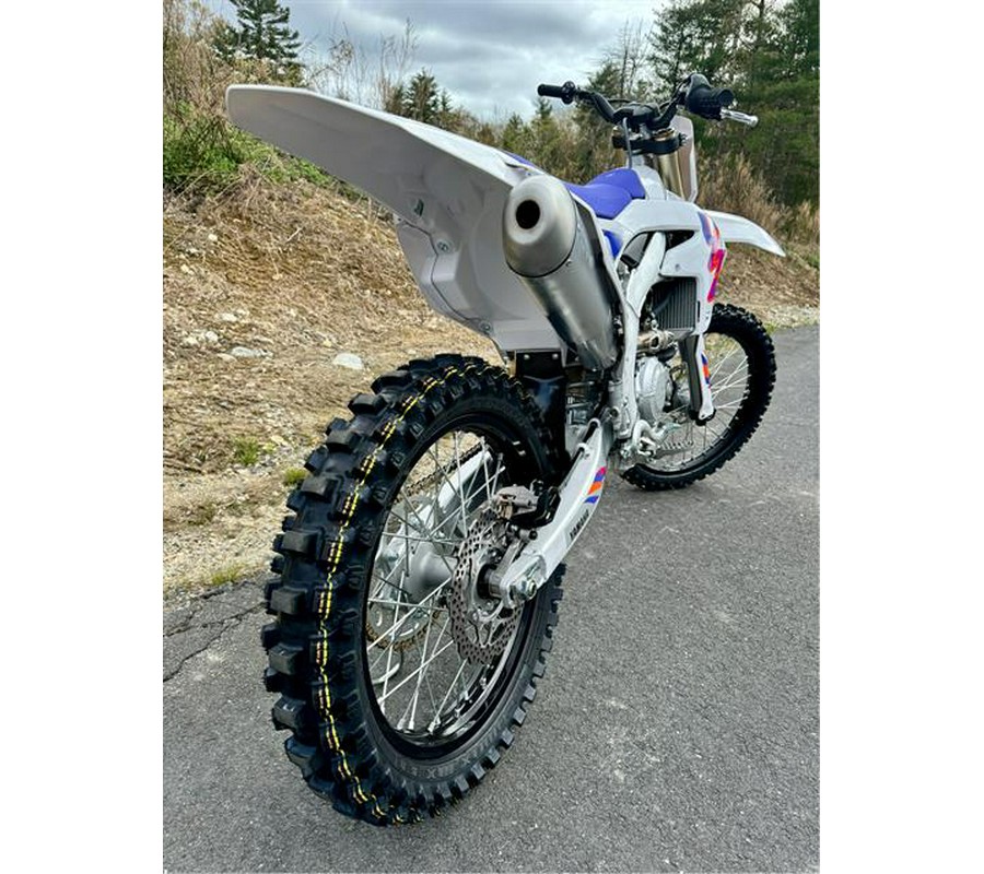 2024 Yamaha YZ450F 50th Anniversary Edition