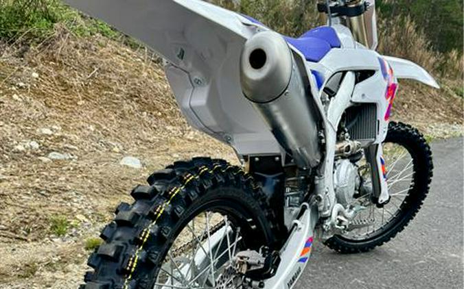 2024 Yamaha YZ450F 50th Anniversary Edition