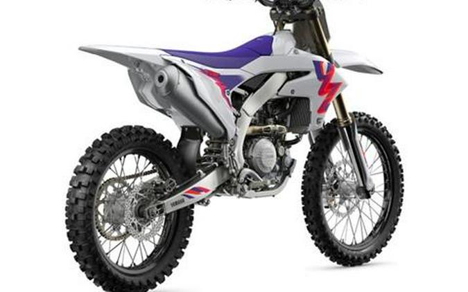 2024 Yamaha YZ450F 50th Anniversary Edition