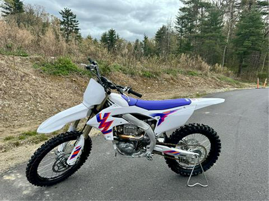 2024 Yamaha YZ450F 50th Anniversary Edition