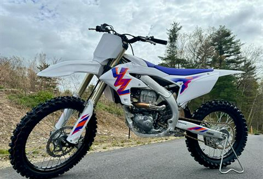 2024 Yamaha YZ450F 50th Anniversary Edition