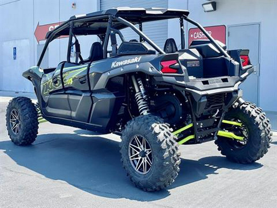 2024 Kawasaki Teryx KRX4 1000 SE