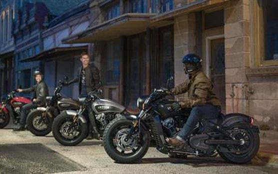 2018 Indian Motorcycle Scout® Bobber