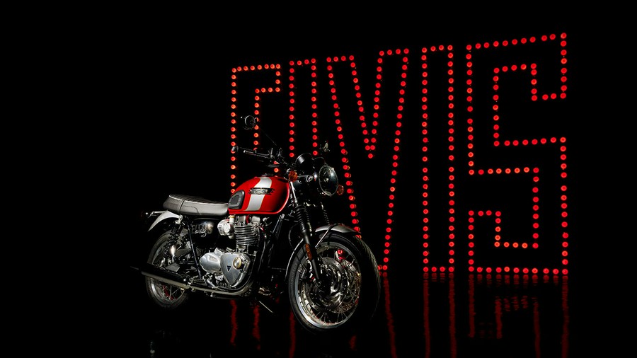 2025 Triumph Bonneville T120 Elvis Presley Limited Edition