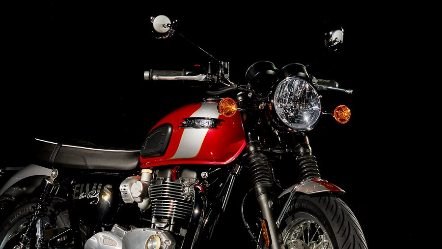 2025 Triumph Bonneville T120 Elvis Presley Limited Edition