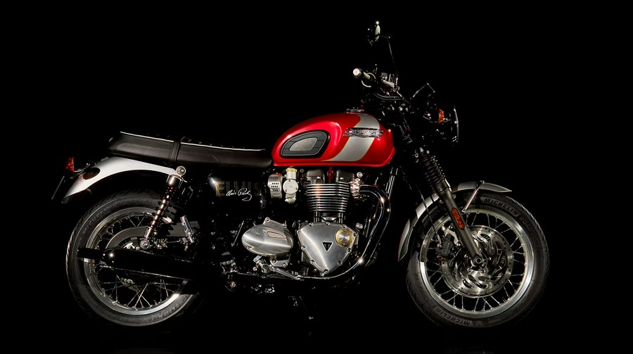 2025 Triumph Bonneville T120 Elvis Presley Limited Edition