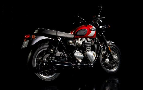 2025 Triumph Bonneville T120 Elvis Presley Limited Edition